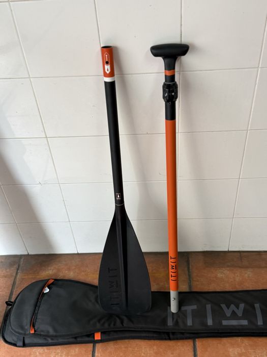 Pagaia de Stand up paddle com saco