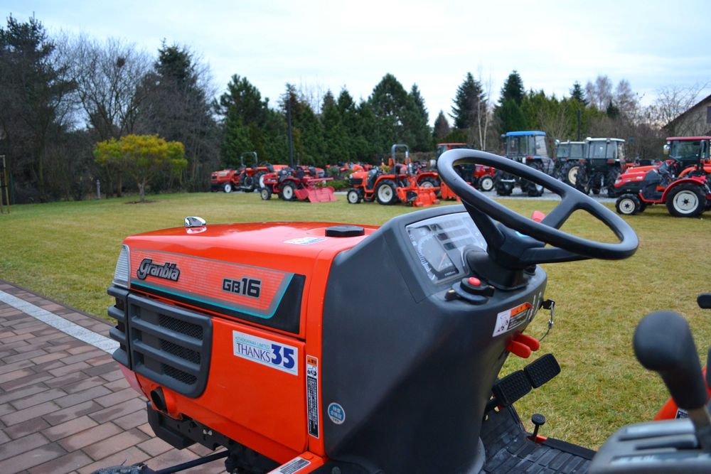 Traktorek japoński  Kubota Yanmar mini traktor japonski