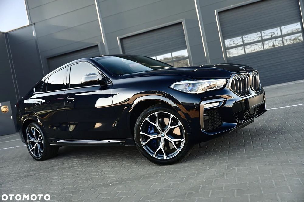 BMW X6M 400KM*M-Pakiet*Panorama*Virtual*Kamera360*Head-UP*Salon-PL*VAT23