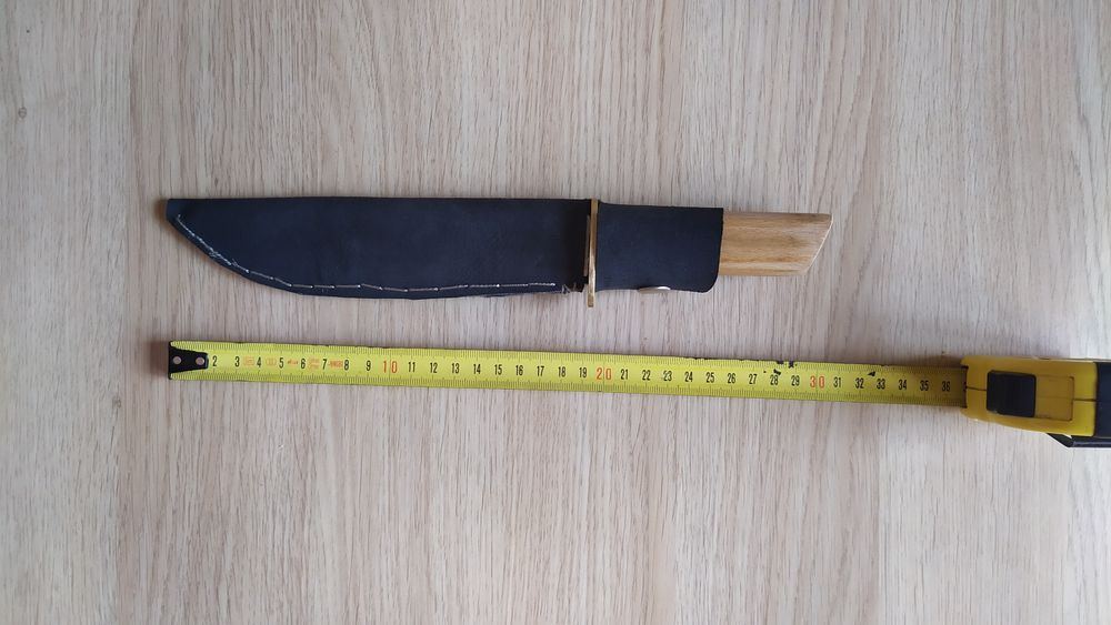 Нож  самодельный