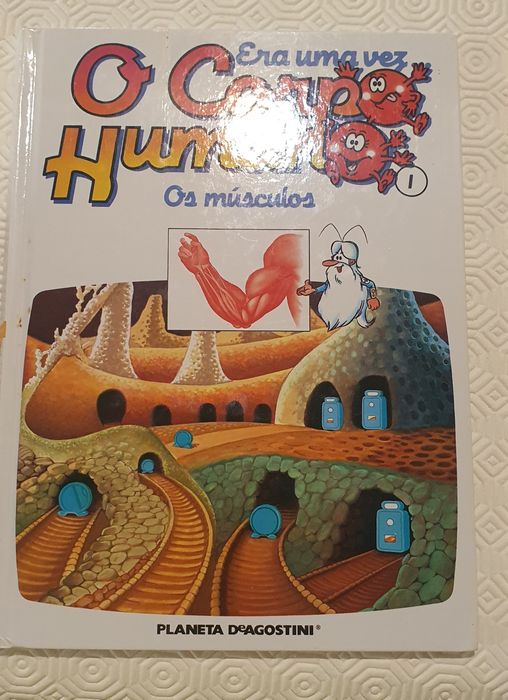 Era Uma Vez O Corpo Humano