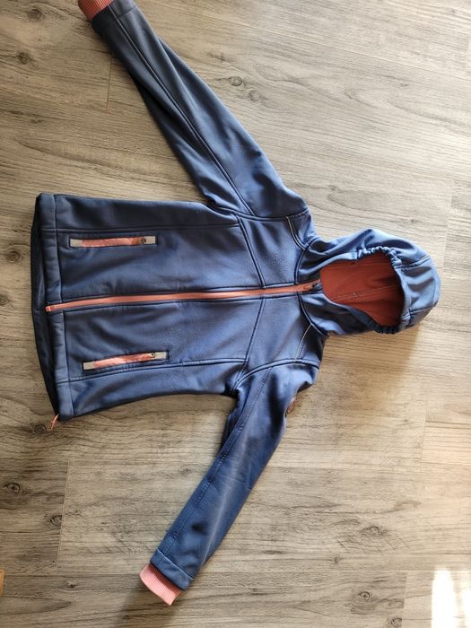 Kurtka softschell 128 cm