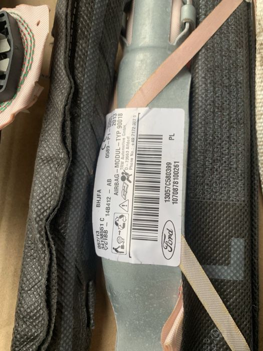 Airbag шторка Ford fiesta mk7 подушка безпеки ліва права