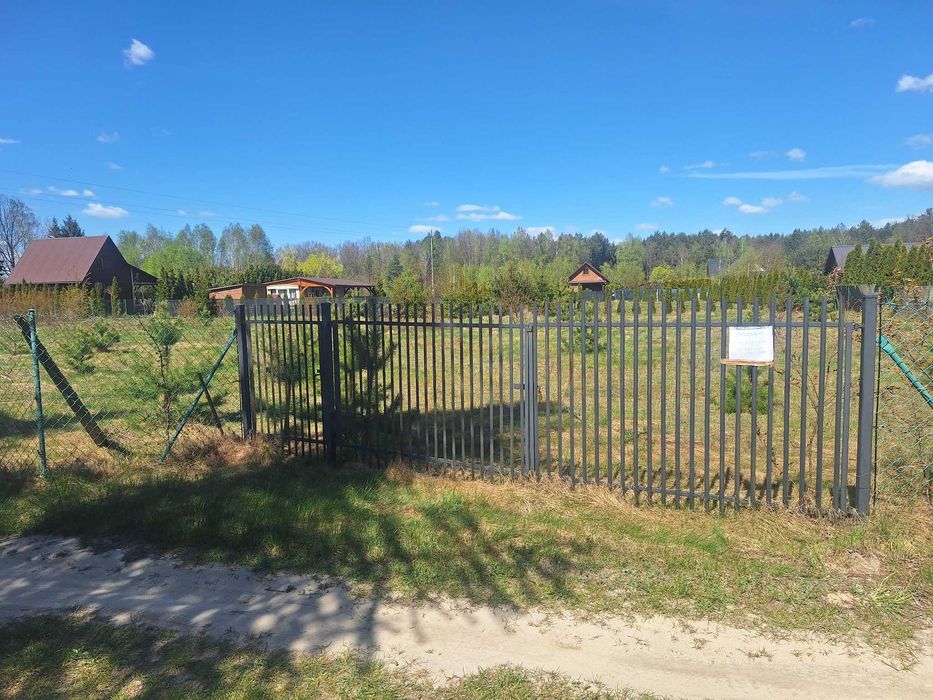 Nowy Orzechów działki