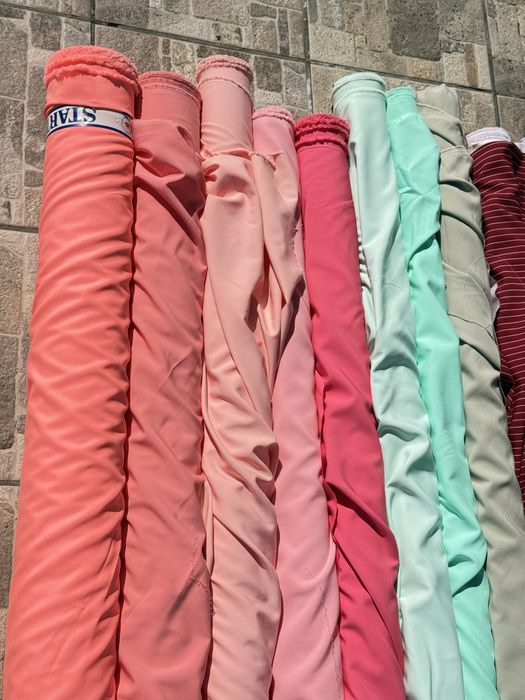 Ткань / опт / костюмка барби - от 3 м