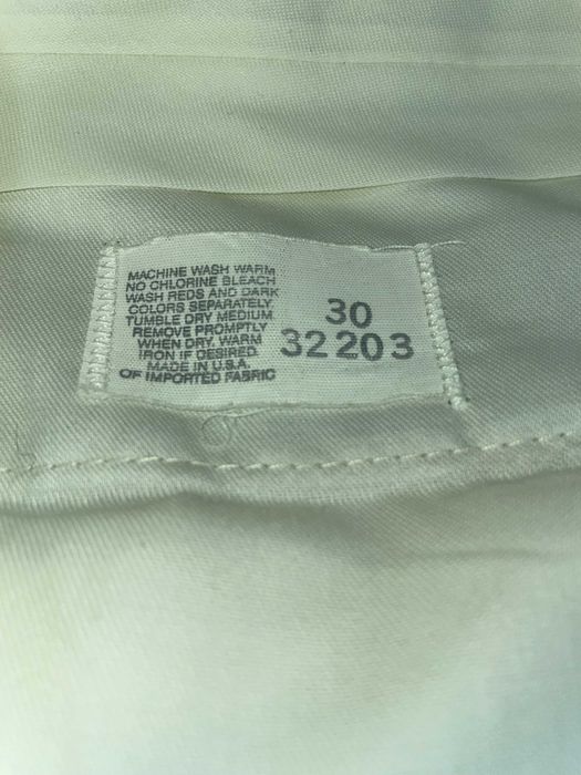 Летние брюки Perry Ellis в хорошем состоянии (30х32, USA)