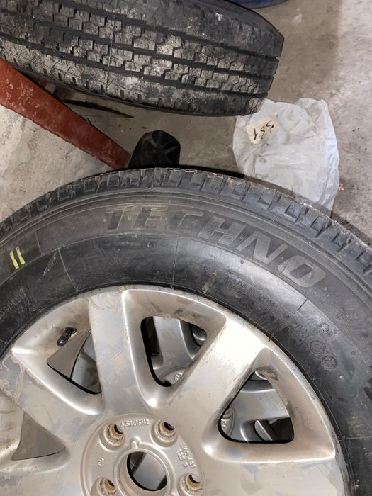 НОВІ!!! Колеса  4шт R16C 205/75 всесезонка