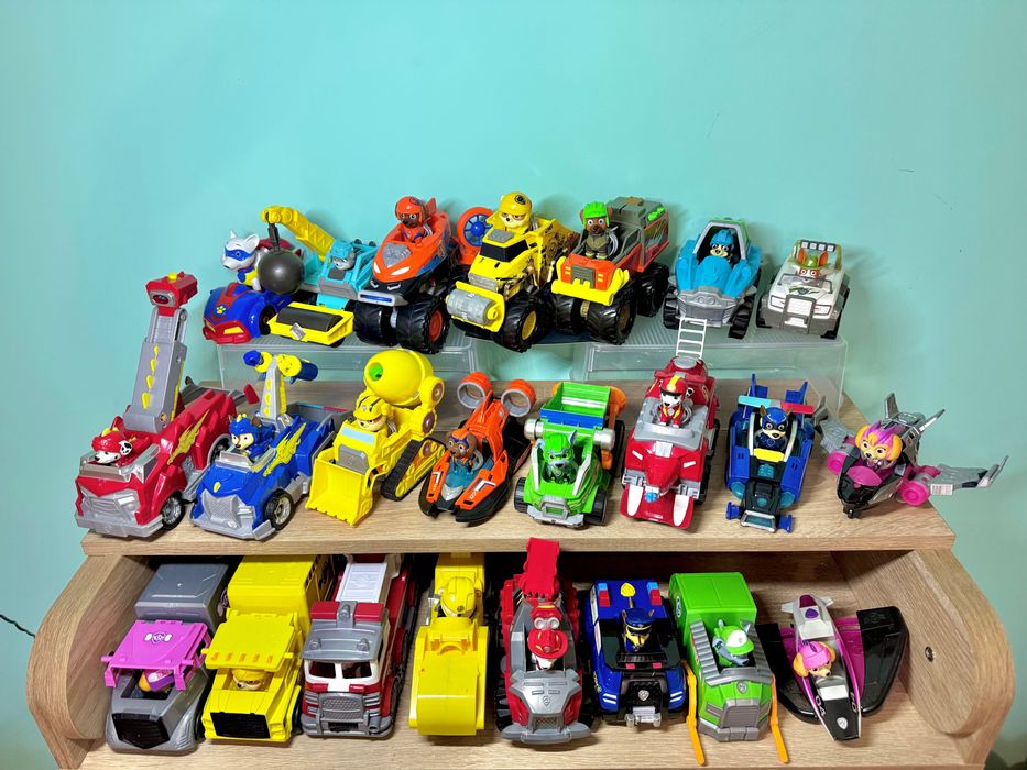 Щенячий патруль spin master оригінал набір всі герої