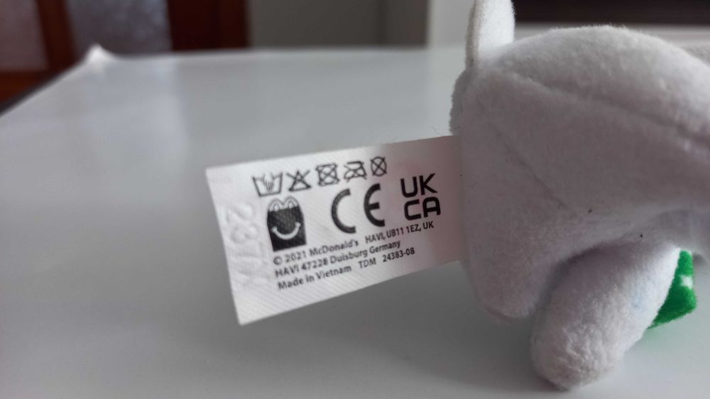 Y мягкая игрушка брелок на сумку рюкзак Единорог Nicky 9 см