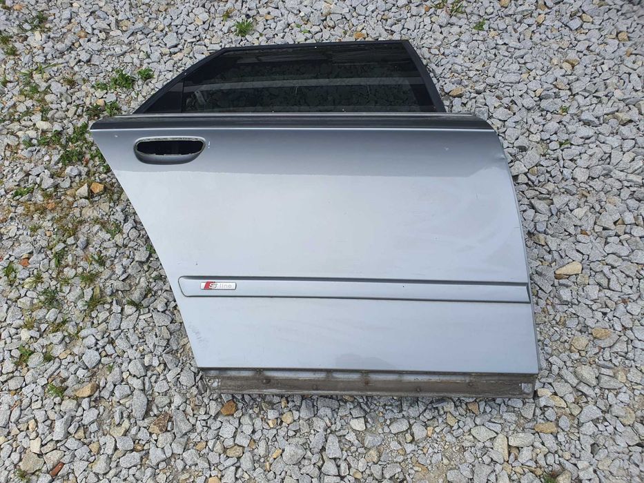 Audi A4 B7 drzwi prawy tył kolor LY7G ORYGINAŁ!!! S-LINE!!! 3 AL