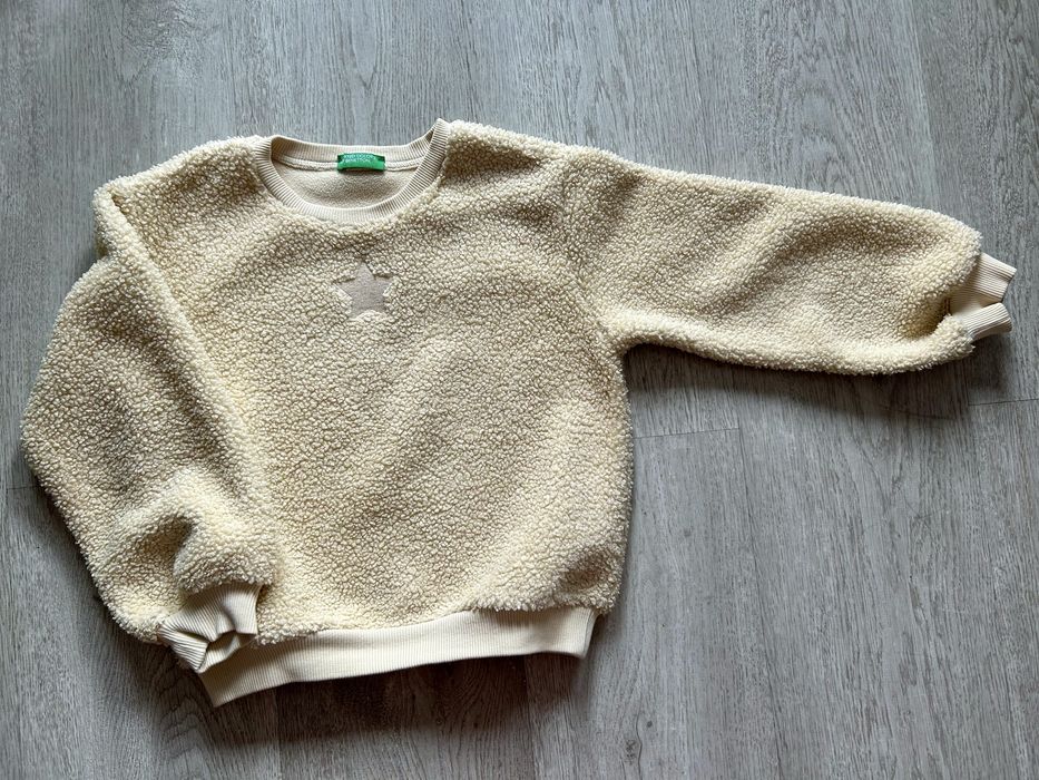 Camisola inverno (cardada) Benetton