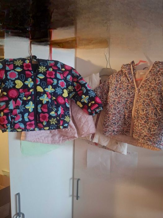 4 kurteczki dla dziewczynki