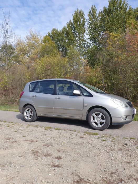 Toyota Corolla Verso Toyota Corolla Verso 1.8 KAT