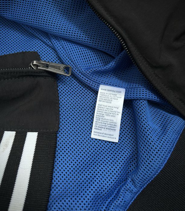Бомбер Tommy Hilfiger Hooded Nylon Windbreaker Jacket Originals