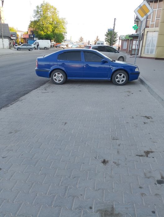 Шкода Октавія тур