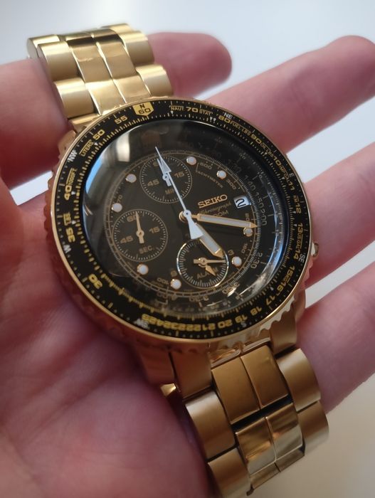 Zegarek Męski Seiko SNA414 Flightmaster