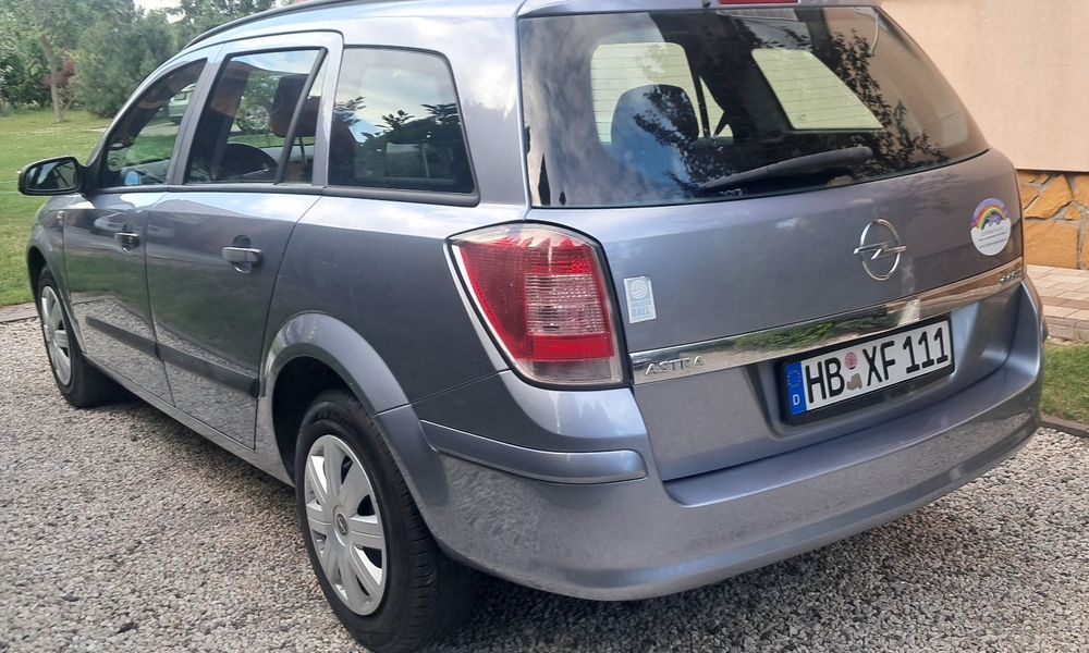 Opel astra h 2009 r 1.4 benzyna