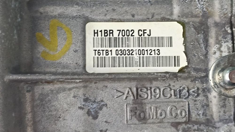 CAIXA DE VELOCIDADES FORD TRANSIT COURIER AMBIENTE