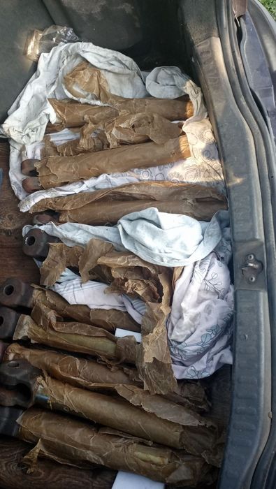 Штоки завод мтз. Цс 100. 125