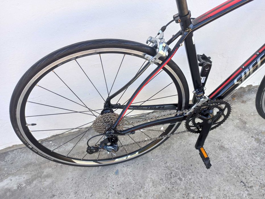 Rower szosowy kolarka Specialized Secteur koła 28" na S 150-170 cm