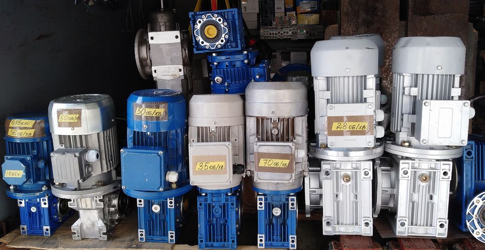 Редуктор черв'ячний (червячный) NMRV, CMRV, PMRV