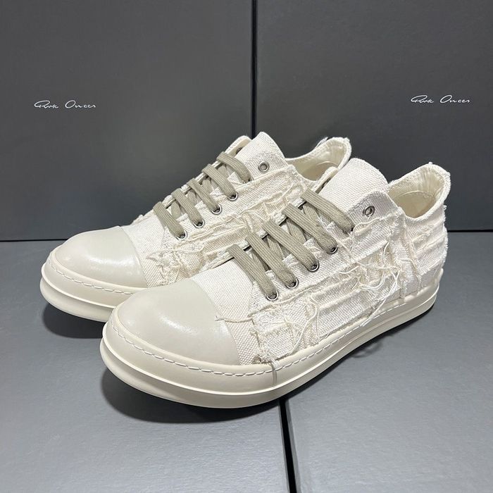 Кеди низькі Rick Owens low | кеди рік овенс рик овенс кеды кросівки
