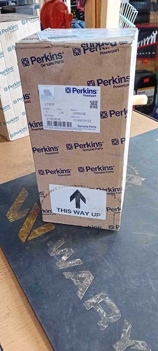 Tuleja cylindrowa Perkins - 6 cylindrowy - Oryginał Perkins Obrobiona!