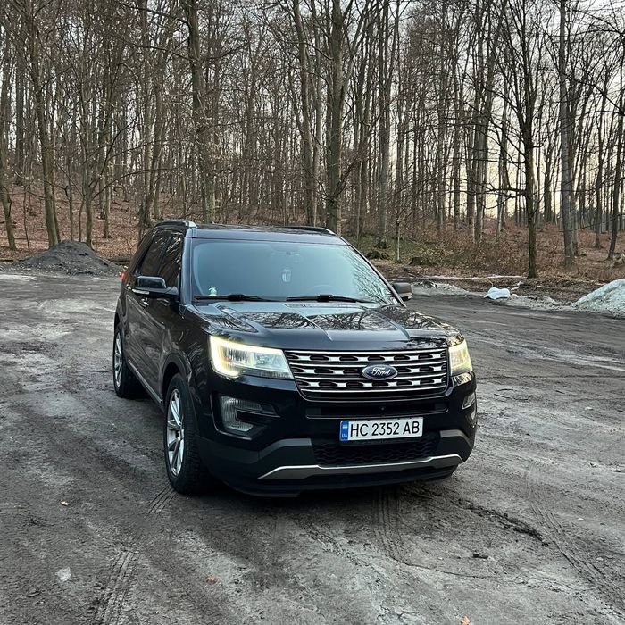 Ford Explorer Limited