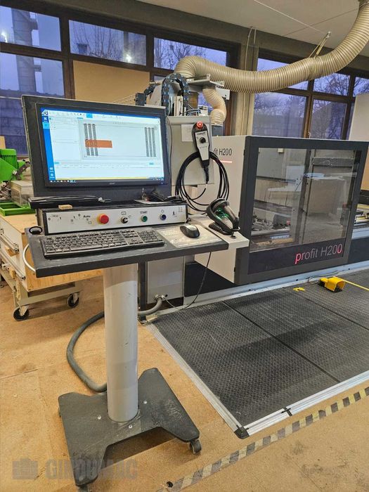 Centrum obróbcze FELDER FORMAT 4 PROFIT H 200 (2020)