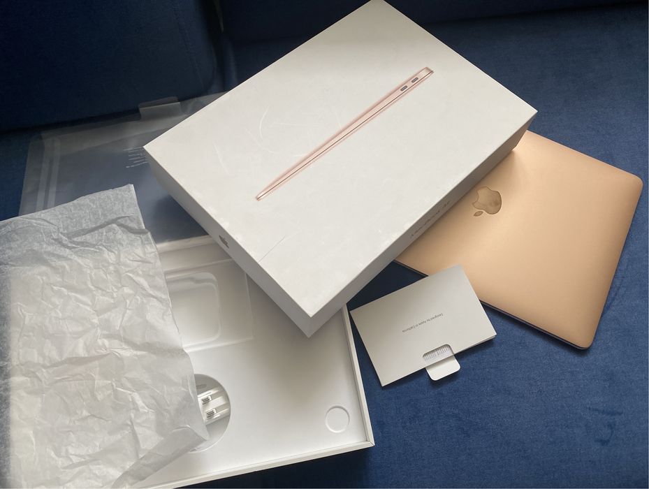 MacBook Air 13 2020 256 GB ідеал rose gold