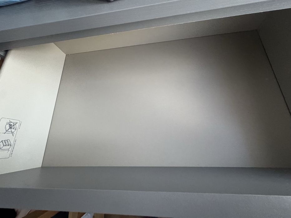 Cómoda com 3 Gavetas MALM