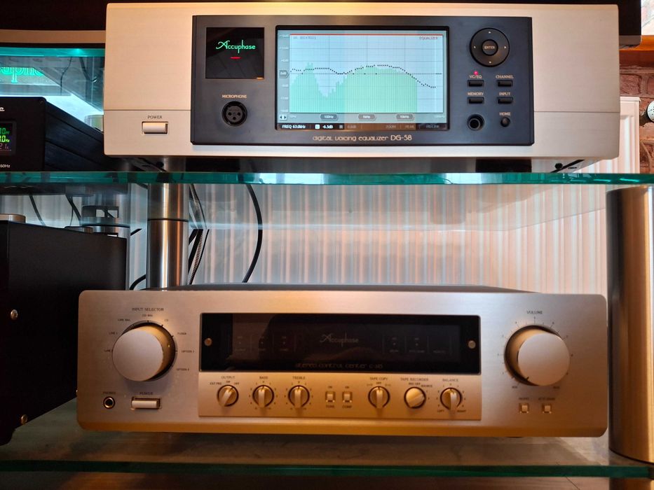 Accuphase c-245 super-stan