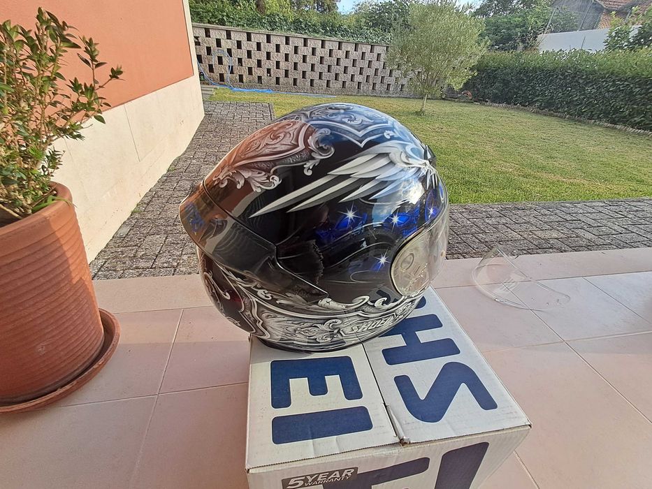 Shoei XR 1000 diabolic zero tc5