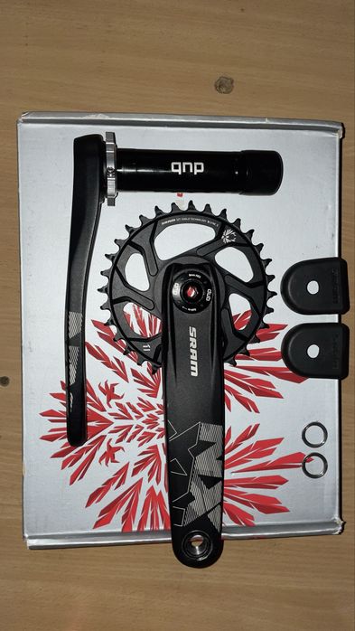 Шатуни SRAM NX  175 mm