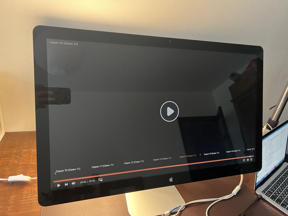 apple cinema display 27 - купить монитор для ПК - Цена на OLX.ua
