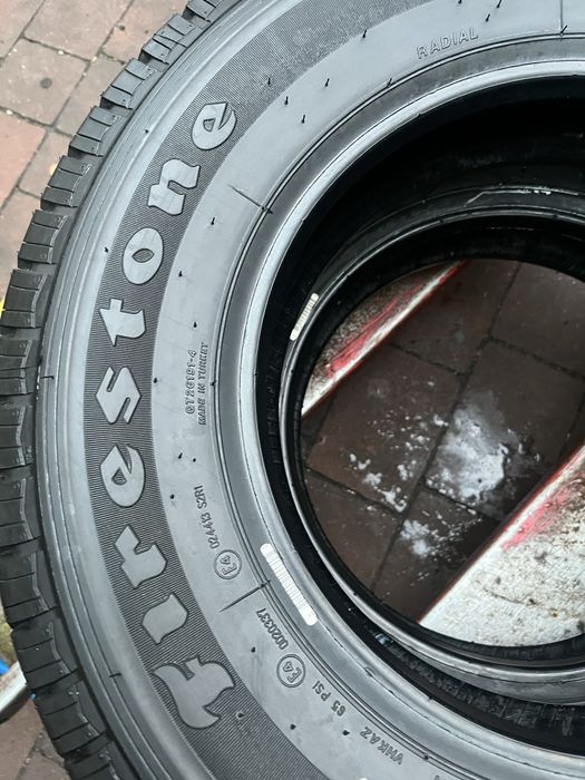 2x 185R14C Firestone VanHawk NOWE 2017 rok