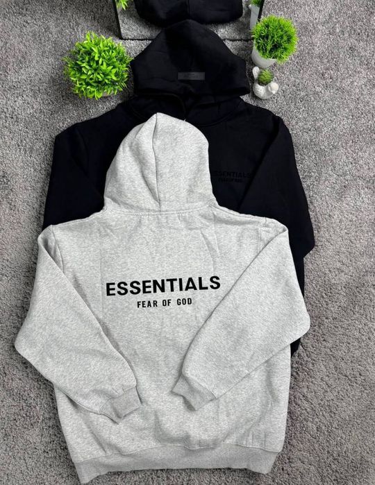 [В НАЯВНОСТІ] ХУДІ Essentials / Худі есентиалс / Худі есеншелс