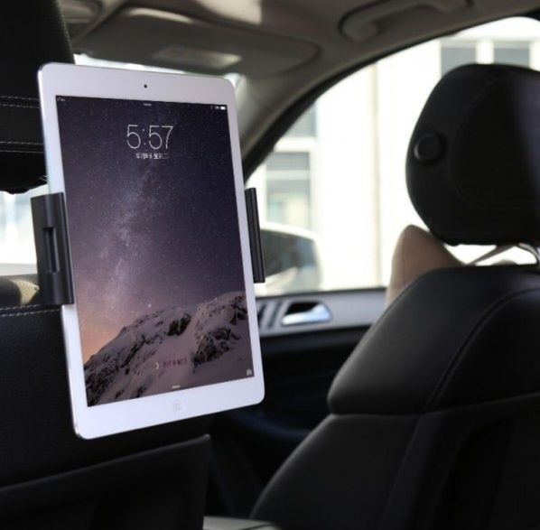 Автотримач Baseus під планшет на підголовник