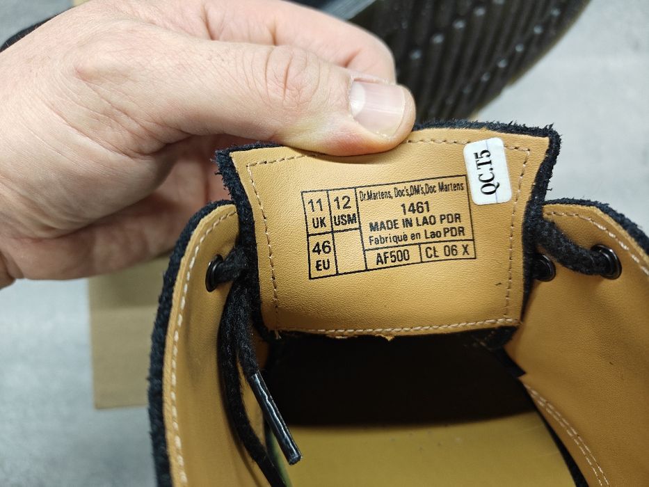 Buty Martensy 46 czarne