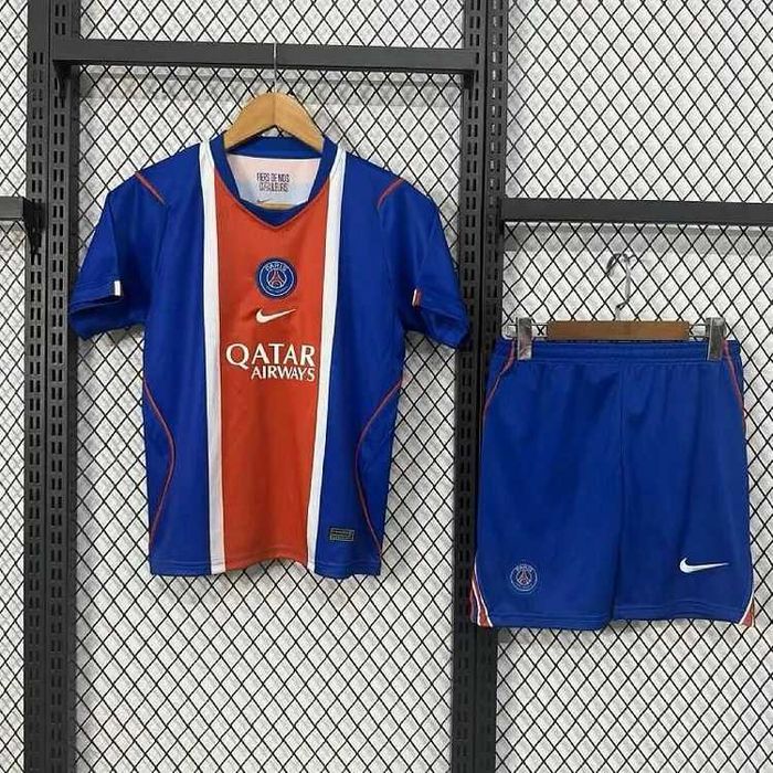 Komplet piłkarski PSG, koszulka spodenki getry! Nadruk