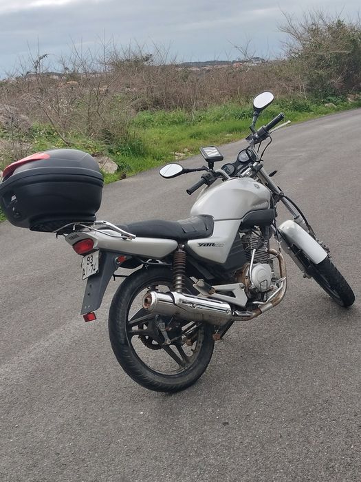Yamaha YBR 125 japonesa – 35.000 km – Excelente estado
