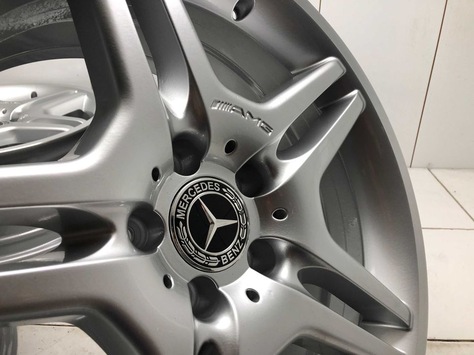 felgi 18 mercedes 211 amg monoblock oem 8 et30 jak nowe