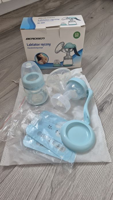 Laktator elektryczny i ręczny