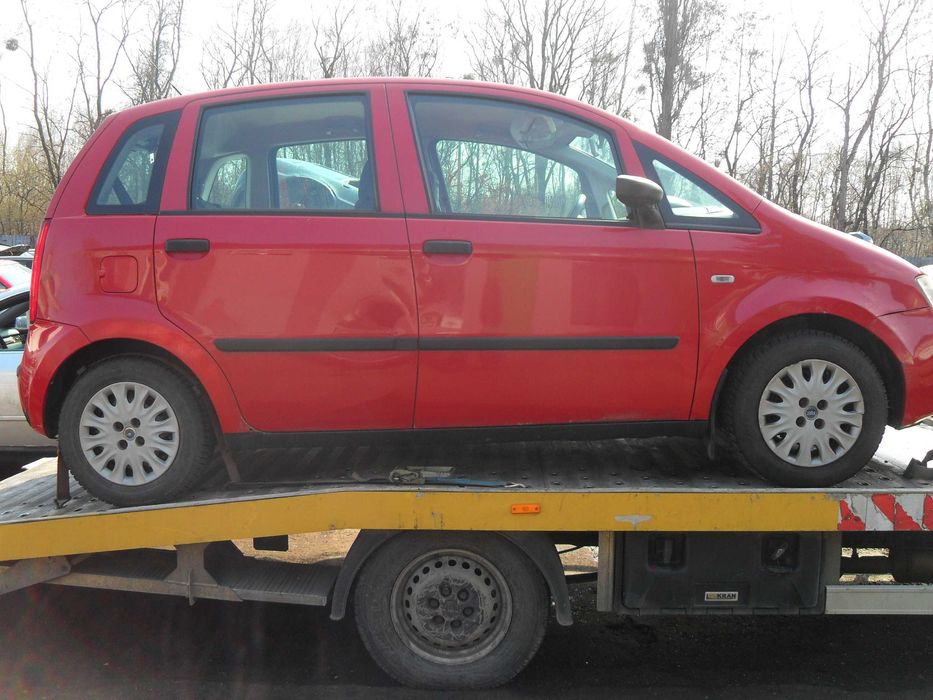 Fiat Idea 1.4 16v Mały Przebieg! Na Części