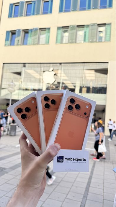 Apple iPhone 17 Pro Cosmic Orange 256GB monobank ПУМБ a•bank Privat