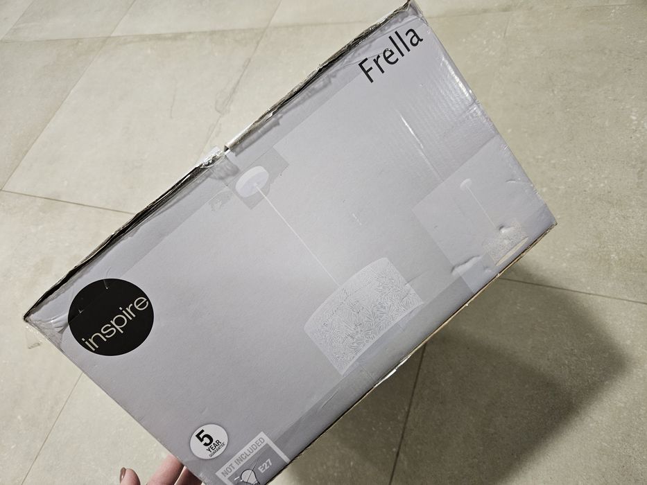 Luz novo branco candeeiro