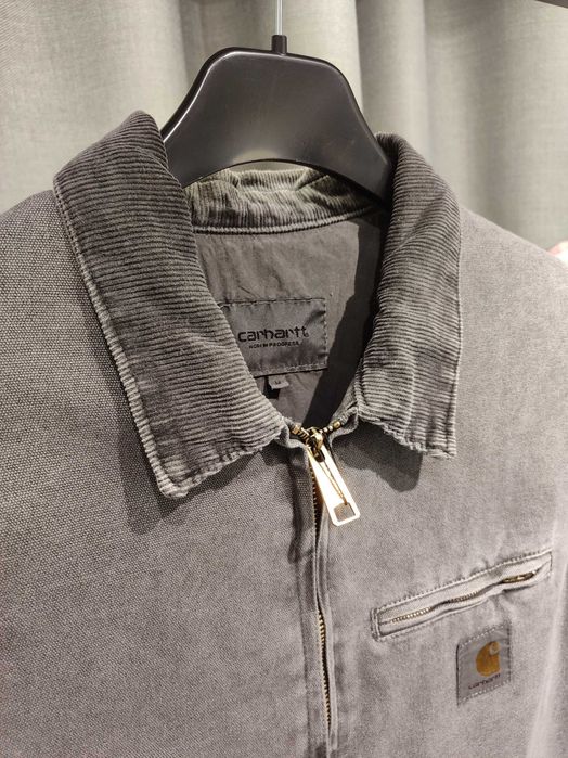 Куртка CARHARTT WIP Duck Detroit Jacket Dusty Black