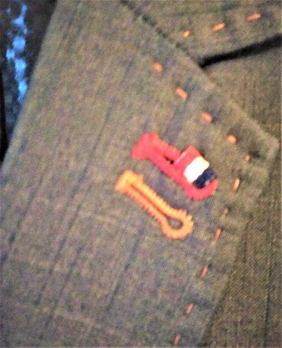 Elegancki Garnitur męski rozm.182/48 (3XL) //01