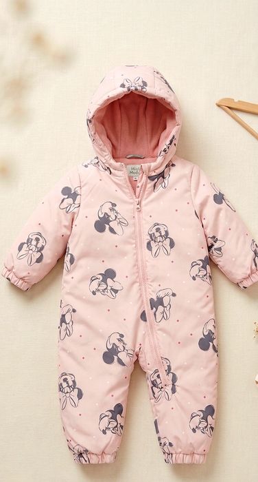 Fato (baby grow) inverno Disney