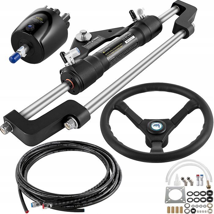 Zestaw hydrauliczny do sterowania łodzi VEVOR 300KM